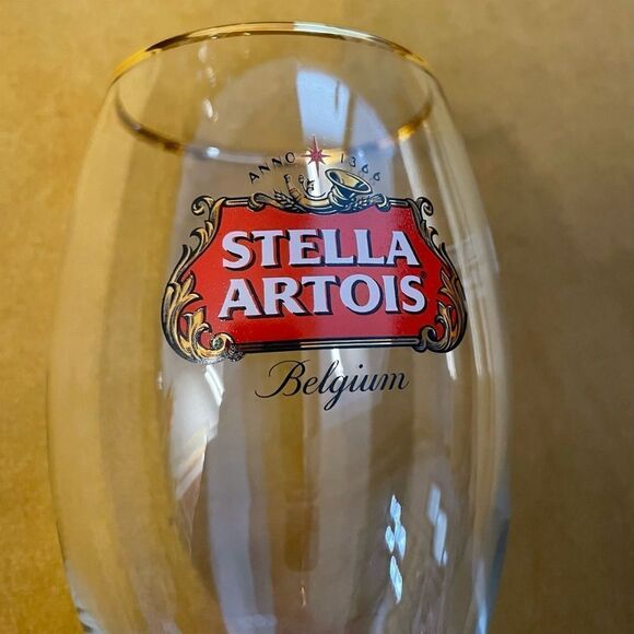 Stella Artois Goblets Set of 4 - Picture 2 of 3